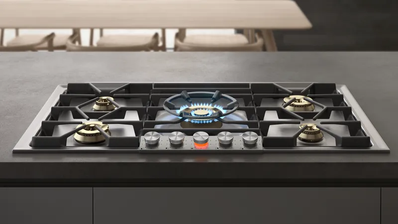 Cooktops